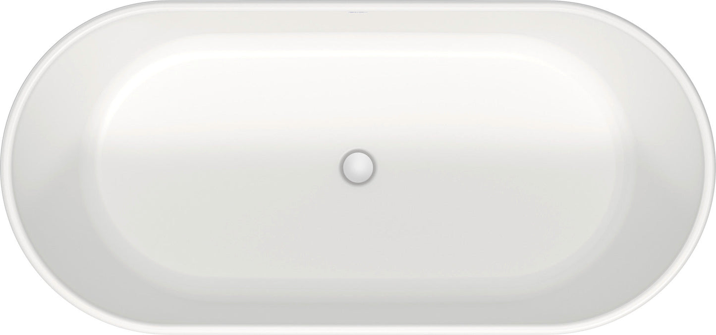 DURAVIT 700477 D-Neo Freestanding Bathtub