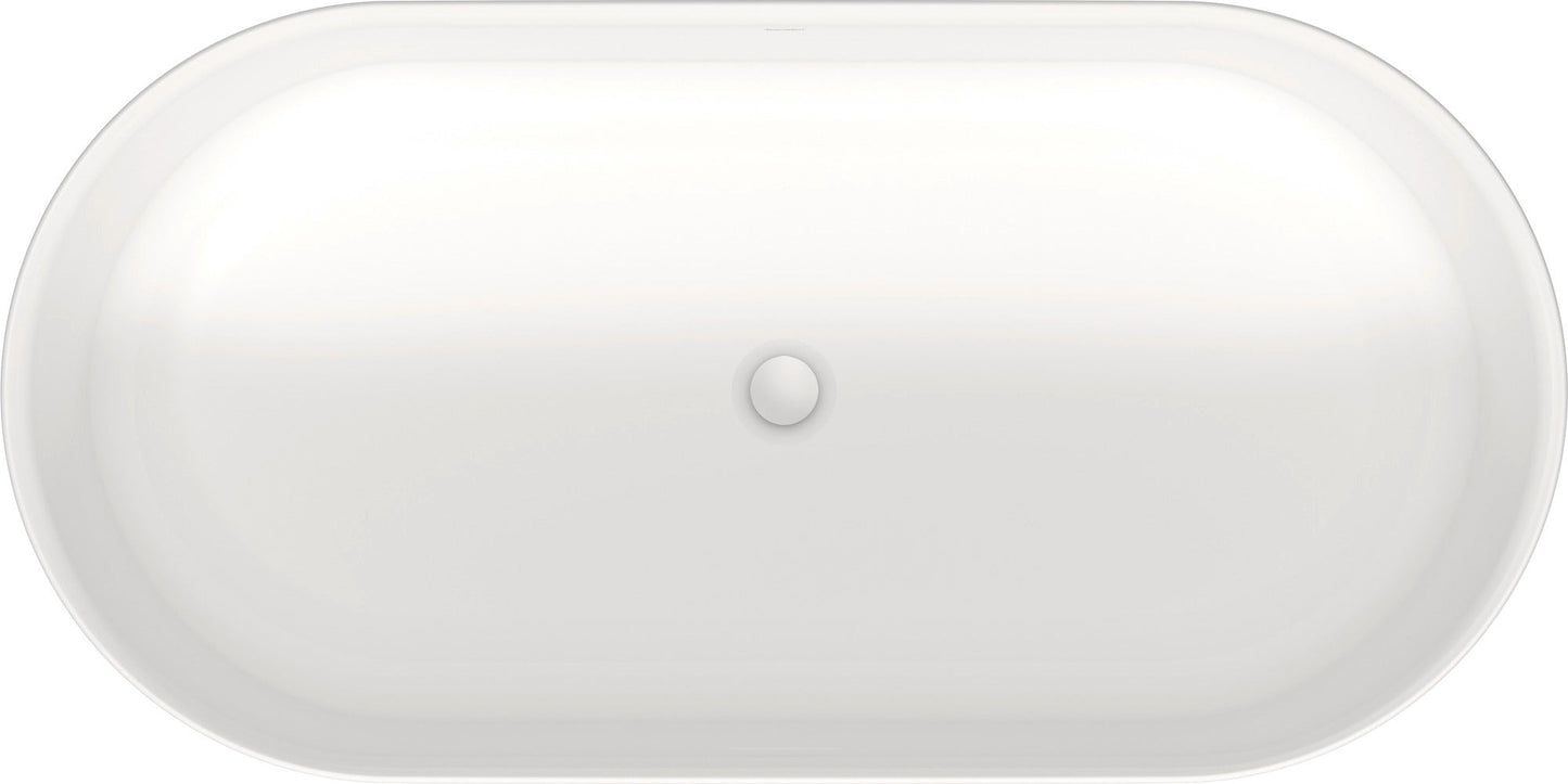DURAVIT 700516 Soleil by Starck Freestanding Bathtub