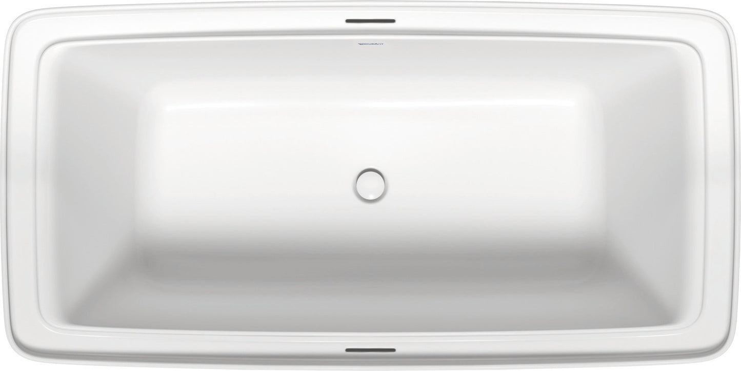 DURAVIT 700517 Bento Starck Box Freestanding Bathtub