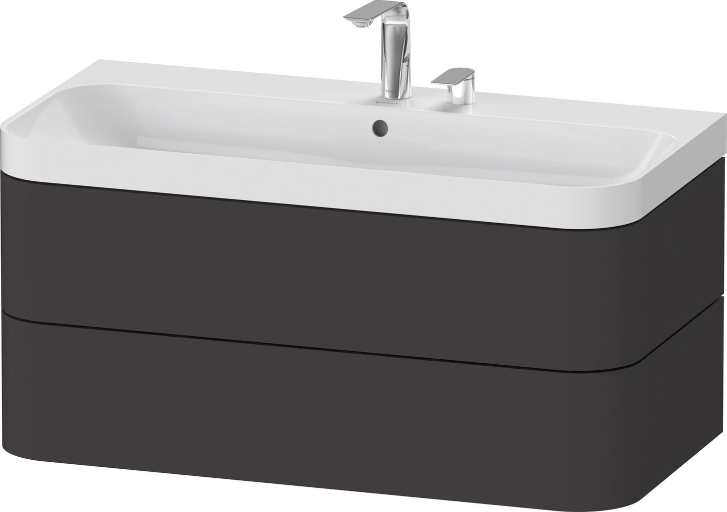 DURAVIT HP4348O Happy D.2 Plus Vanity