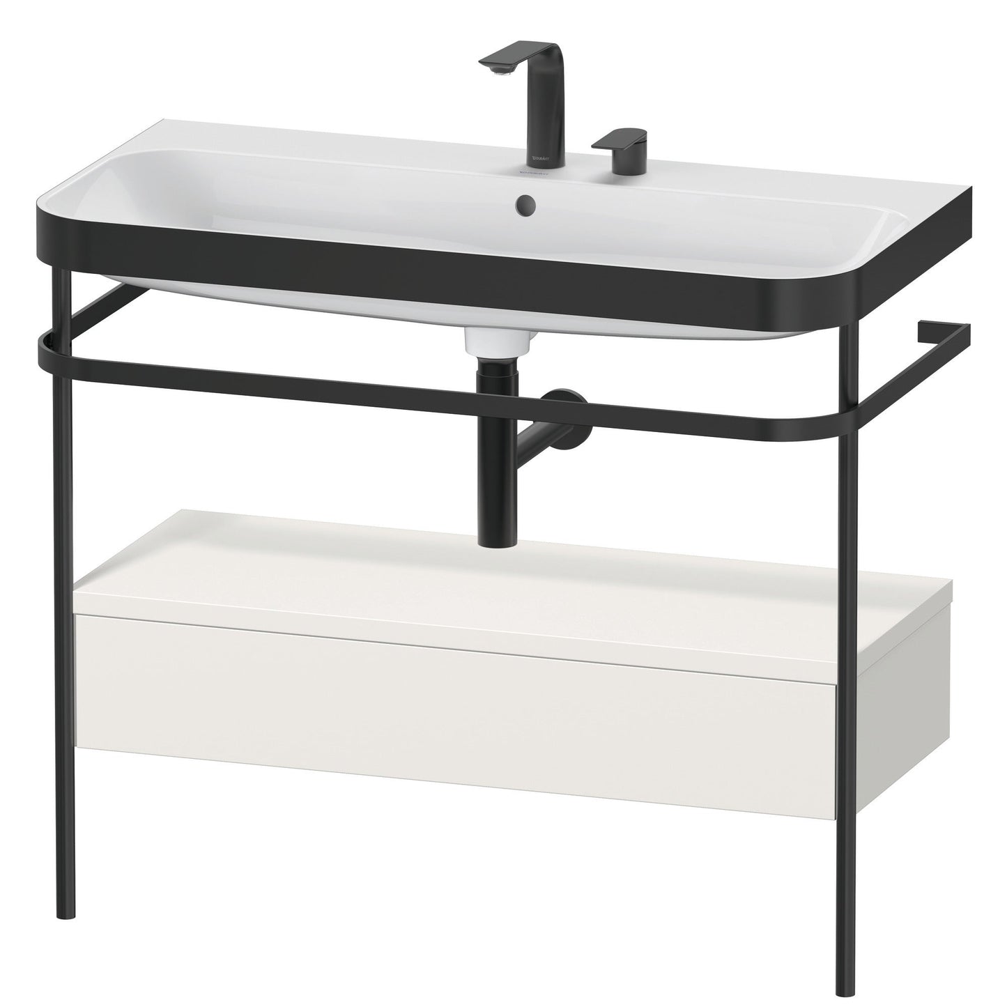 DURAVIT HP4743O9292 Happy D.2 Plus Console Sink