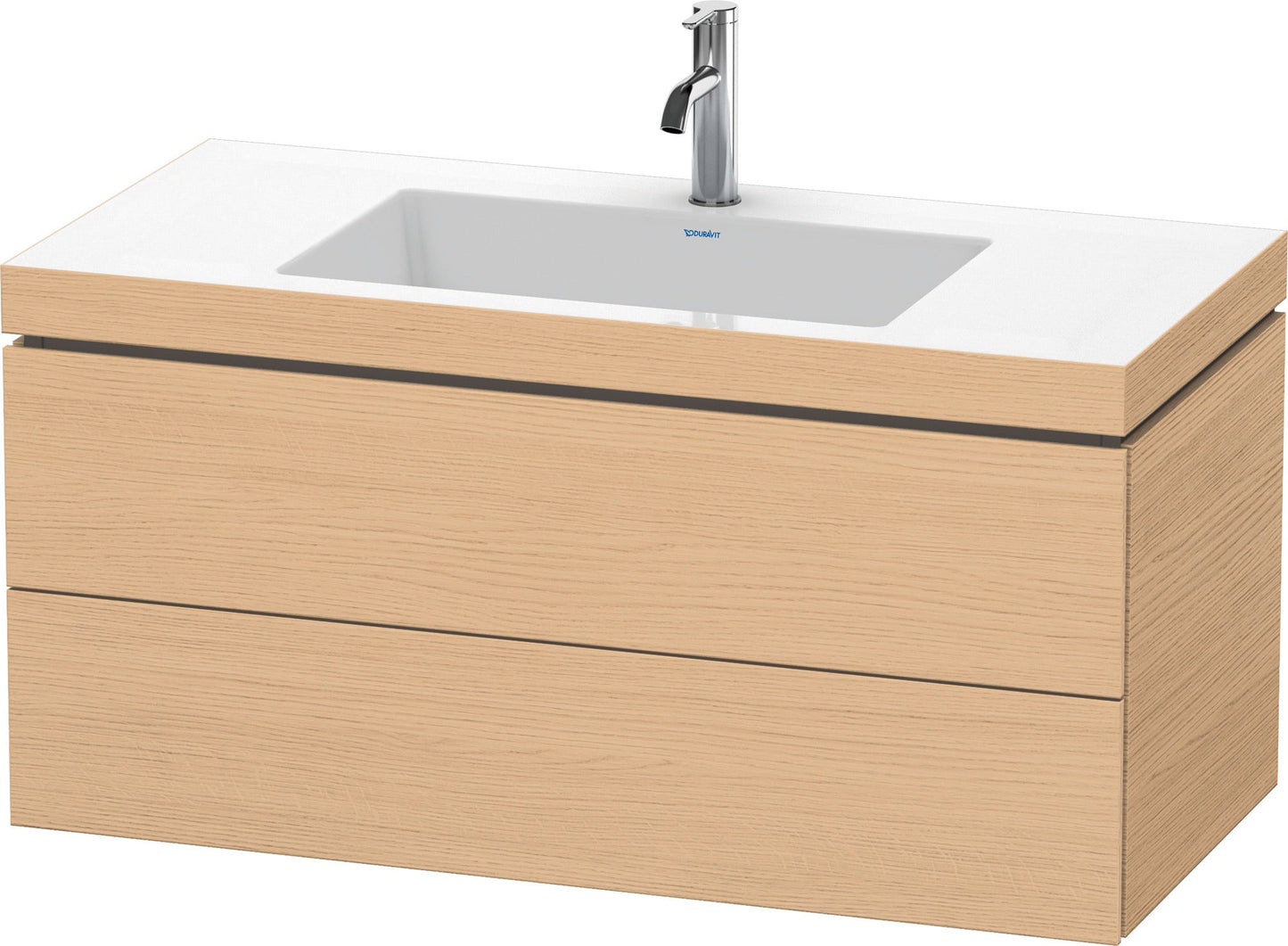 DURAVIT LC6928 L-Cube Vanity