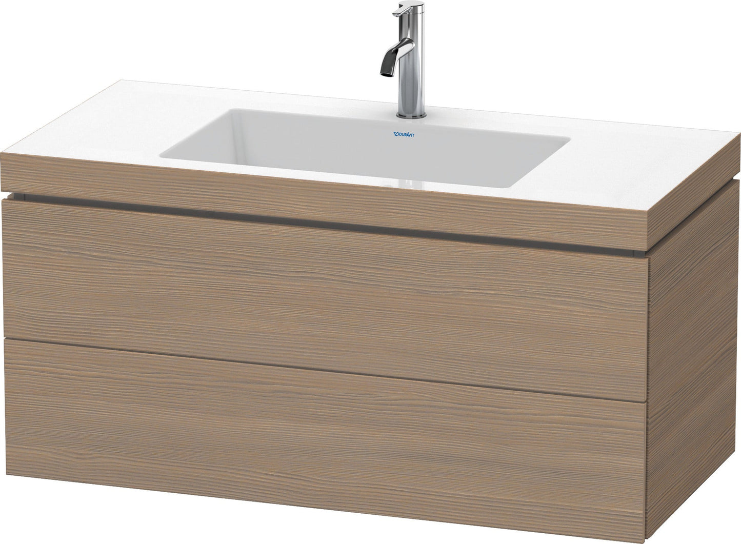 DURAVIT LC6928 L-Cube Vanity
