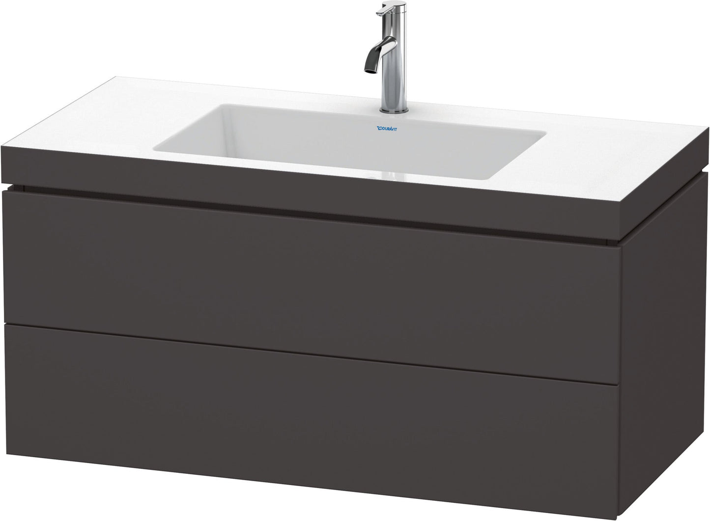 DURAVIT LC6928 L-Cube Vanity