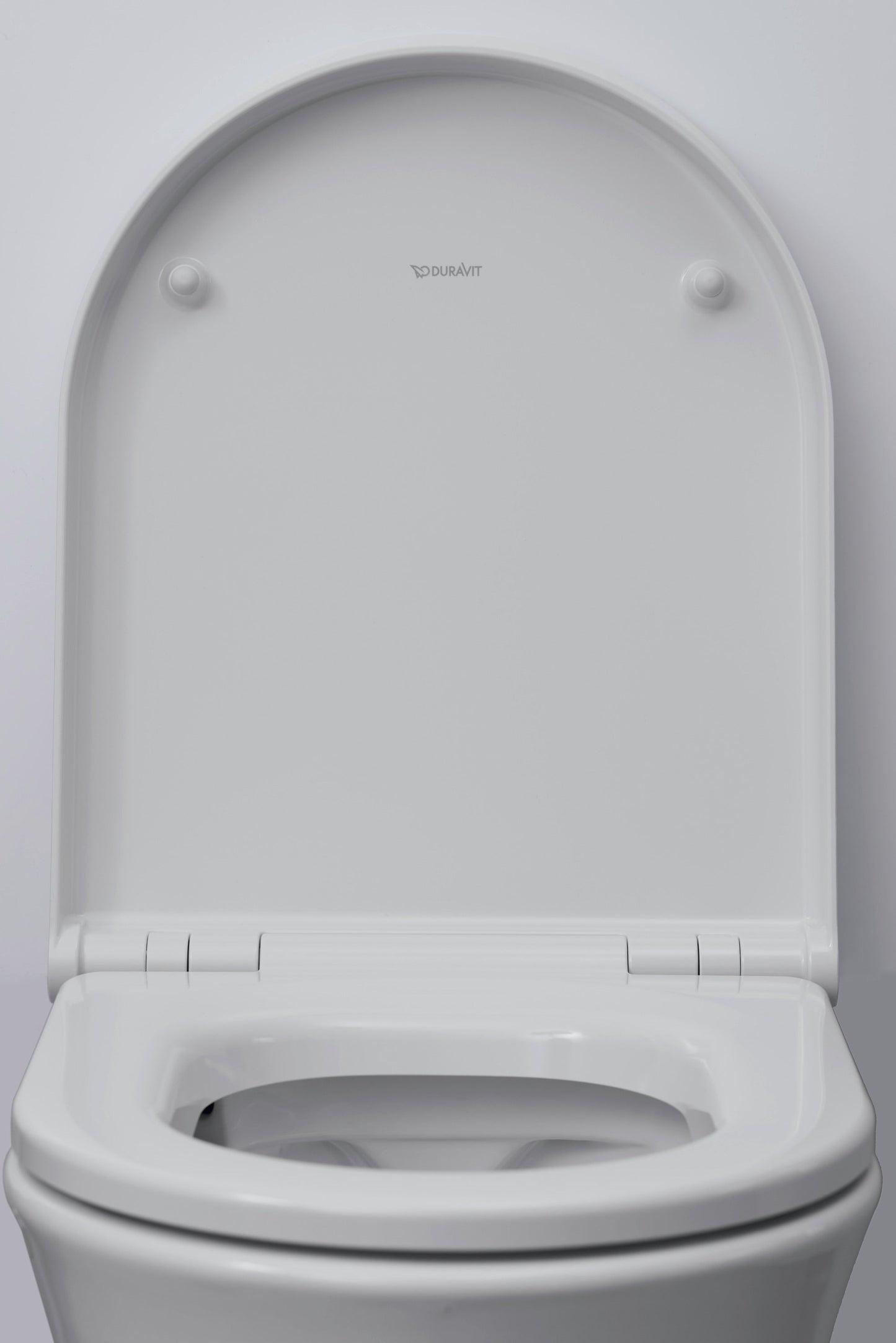 DURAVIT 257609 Tulip Wall Mounted Toilet