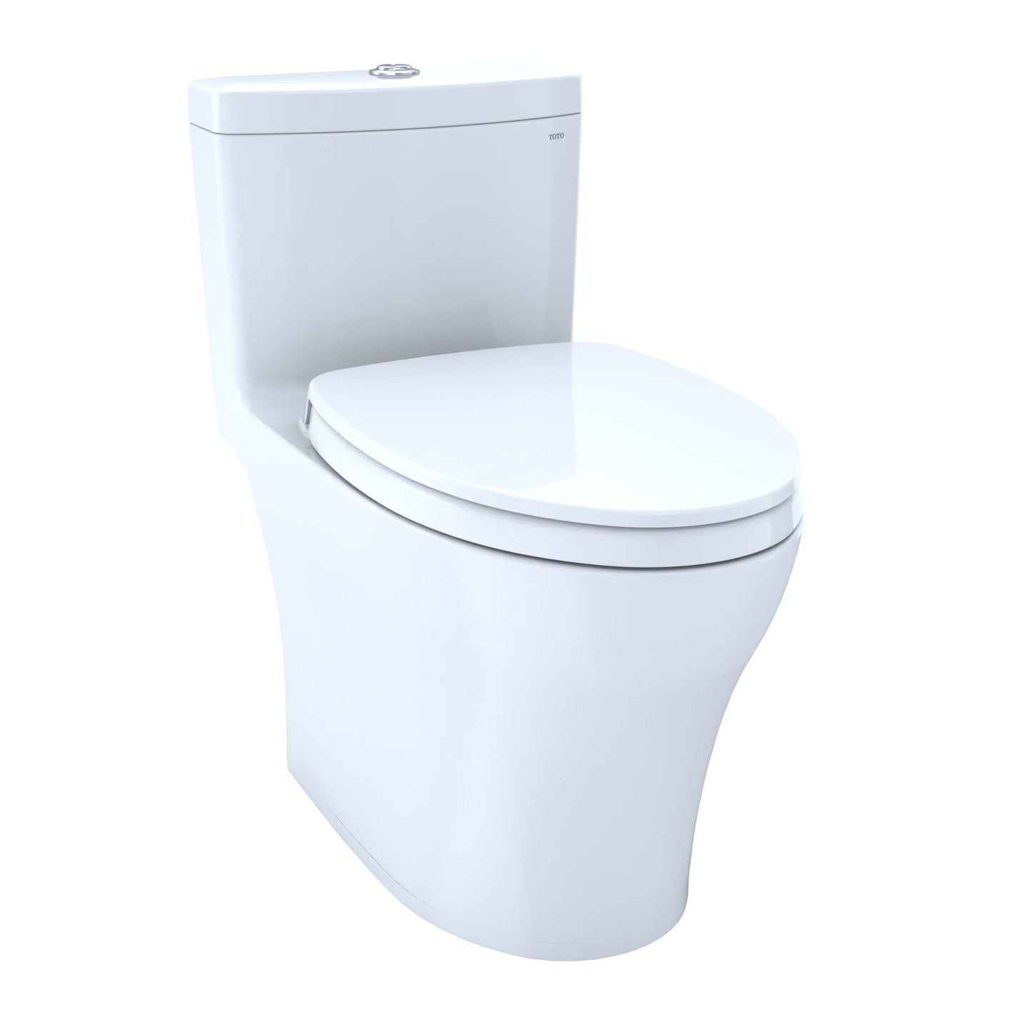 TOTO MS646124CEMFGN Aquia Iv Uh Washlet+ 1Pc
