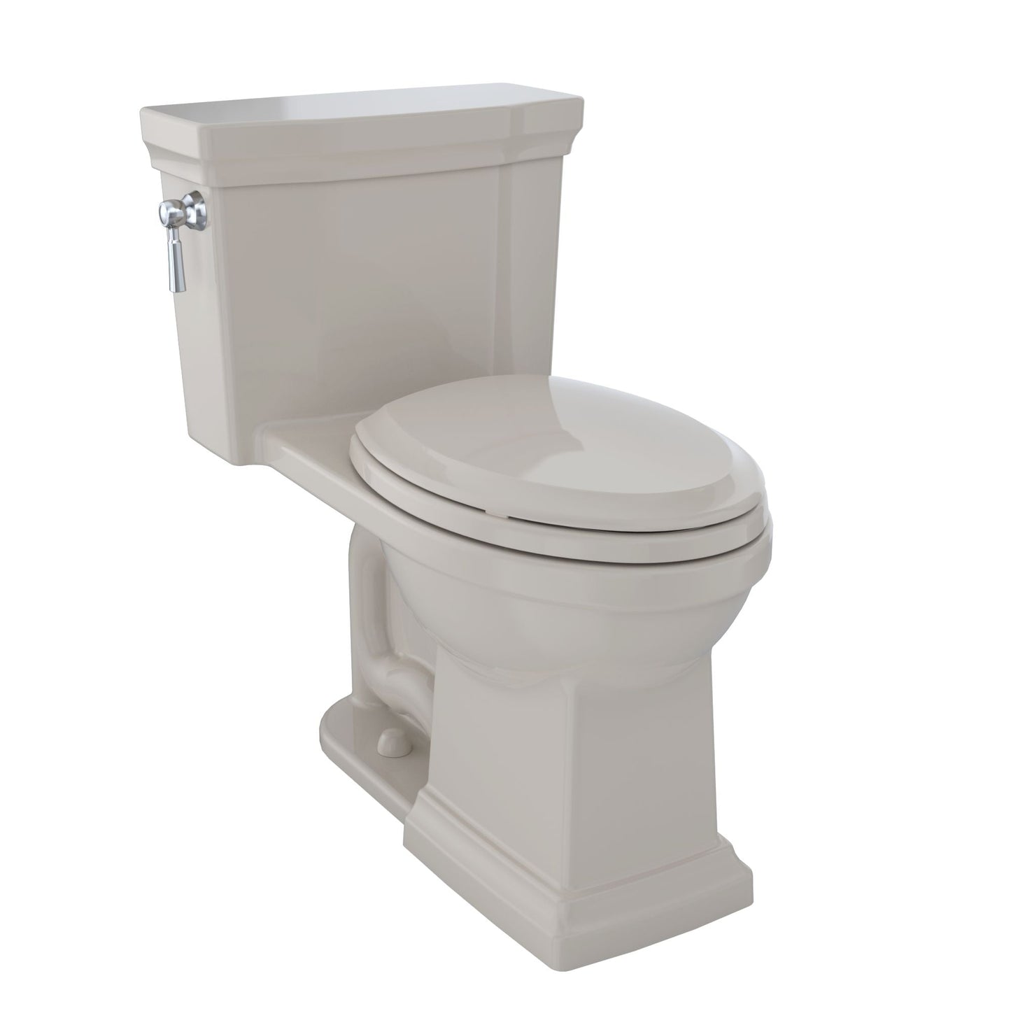 TOTO MS814224CUF Promenade Ii 1G 1Pc Elongated