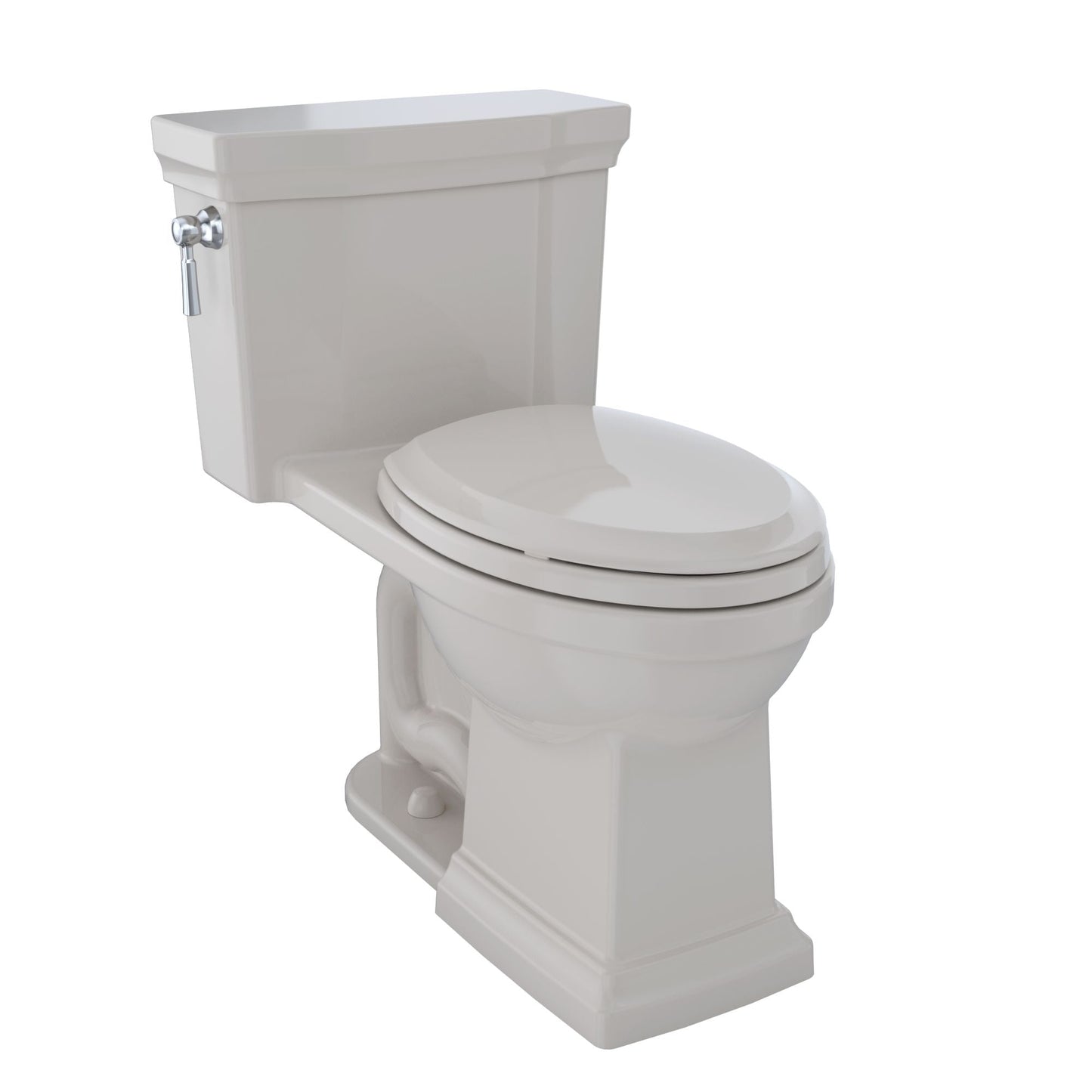 TOTO MS814224CUF Promenade Ii 1G 1Pc Elongated