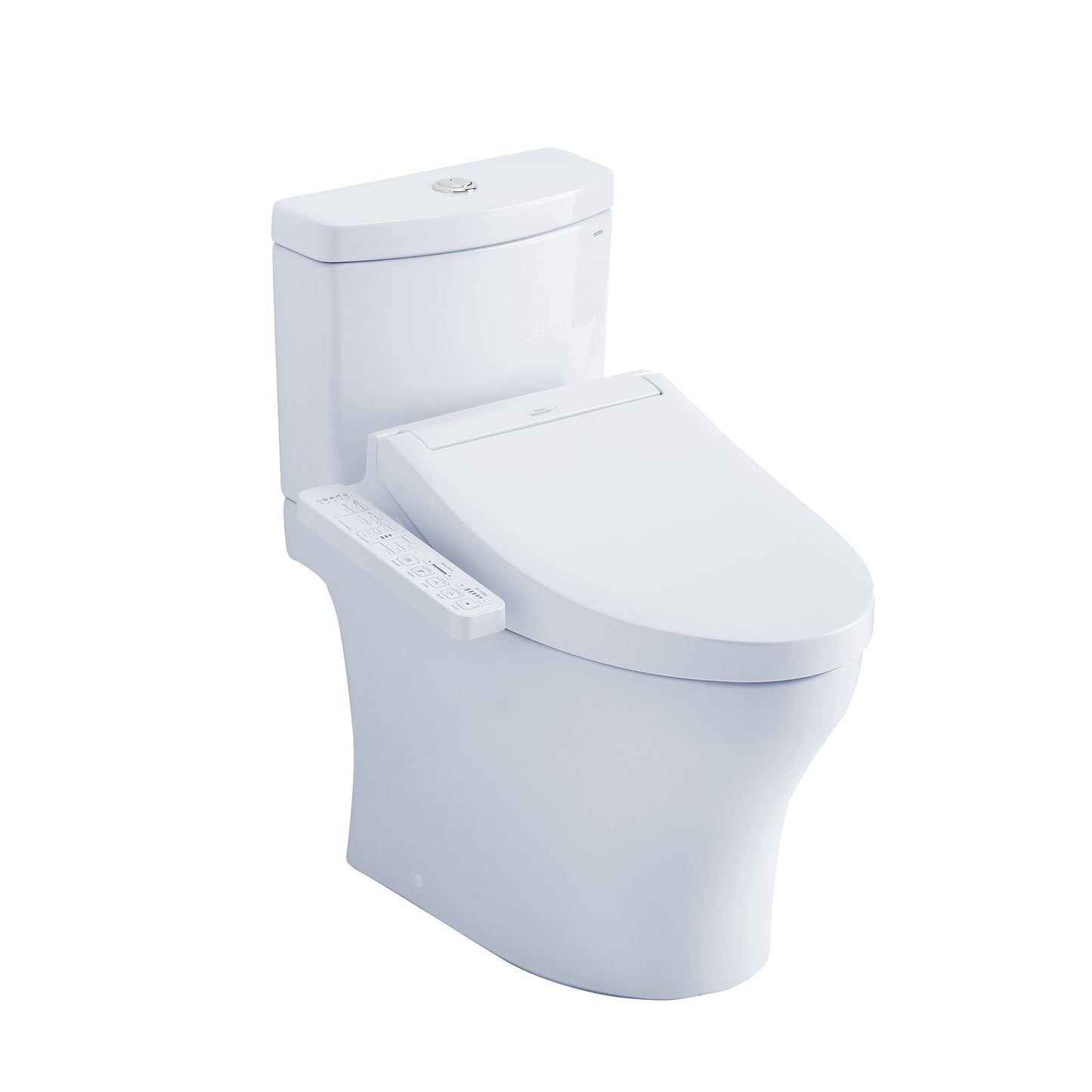TOTO MW4463074 Aquia Iv - Washlet+ C2 Two-Piece Toilet
