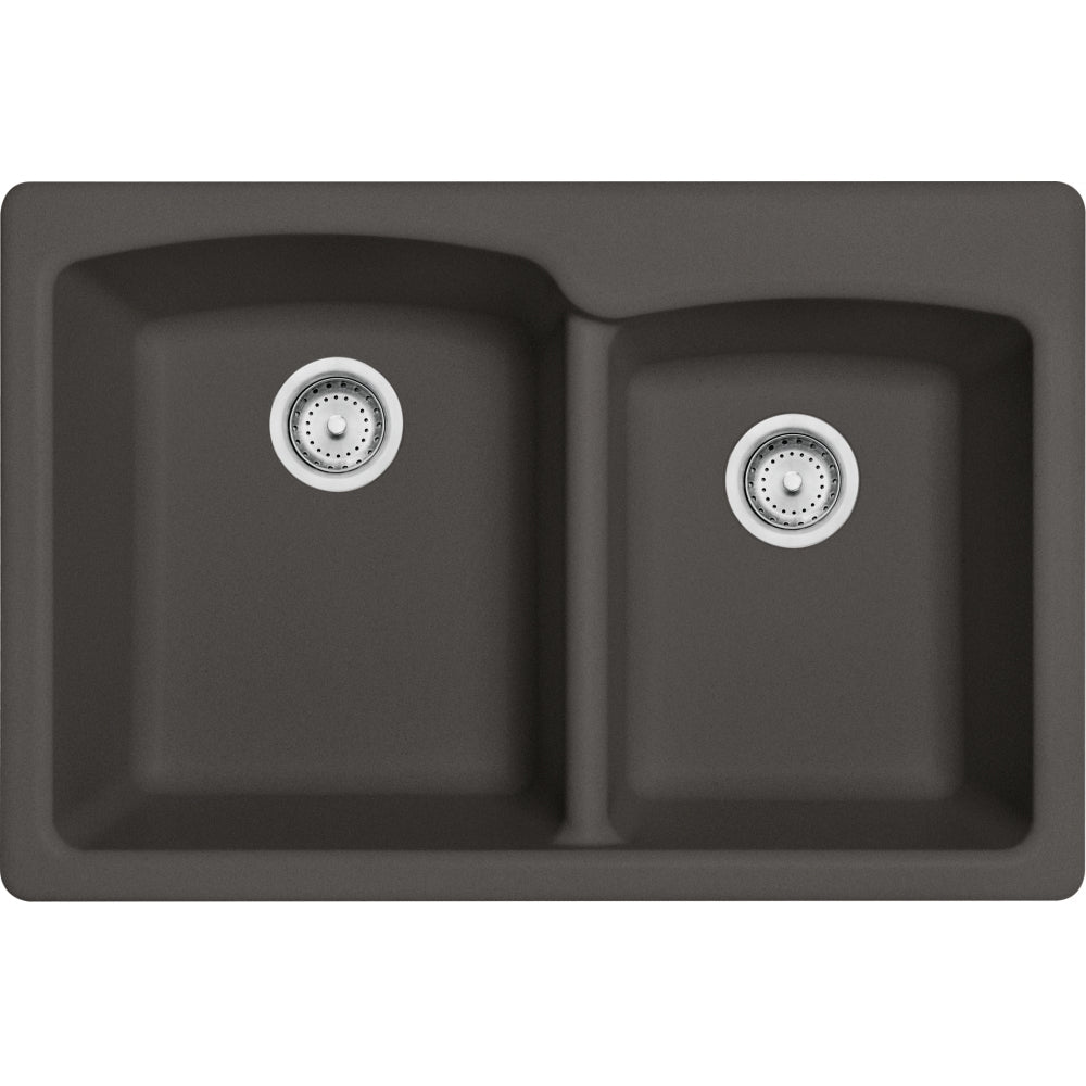 FRANKE EOCH33229-1 ELLIPSE DM GRN DBL 36CAB GRANITE COMPOSITE SINK