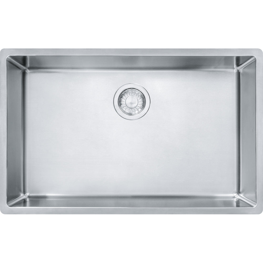 FRANKE CUX11027 CUBE 18G SS SGL 33CAB - ADA STAINLESS STEEL SINK