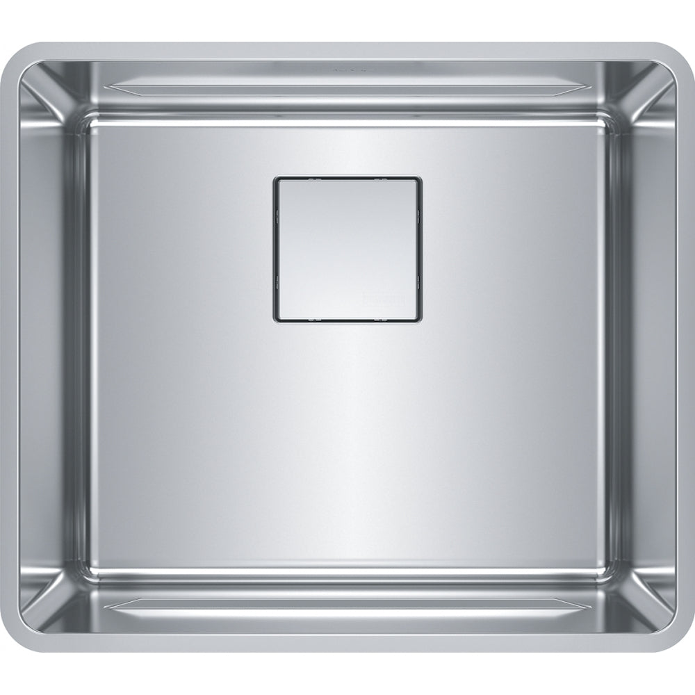 FRANKE PTX110-20 PESCARA UM 18GA SS SGL 24CAB STAINLESS STEEL SINK