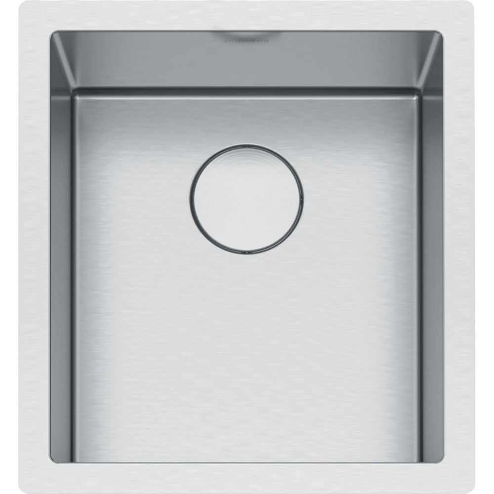 FRANKE PS2X110-15 PROFESSIONAL 2 UM 16G SS SGL 21CAB STAINLESS STEEL SINK