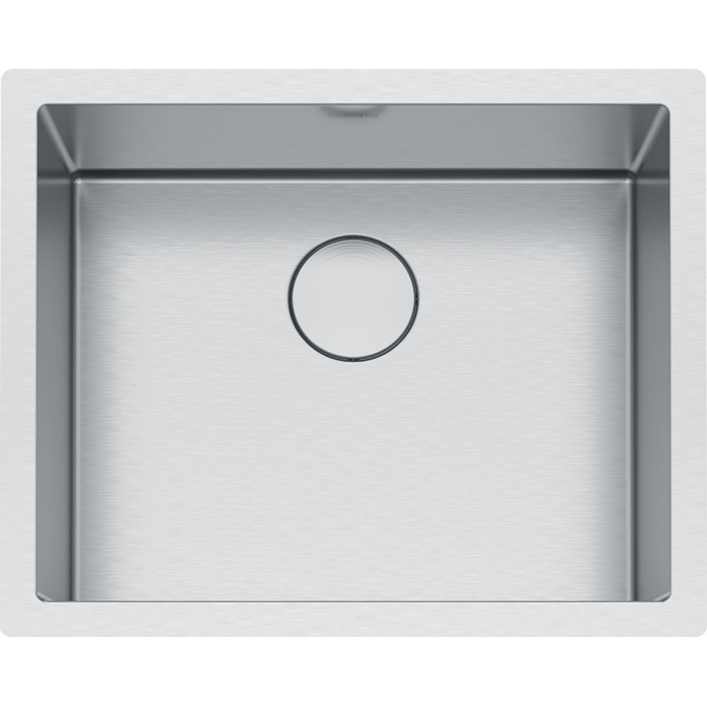 FRANKE PS2X110-21 PROFESSIONAL 2 UM 16G SS SGL 27CAB STAINLESS STEEL SINK
