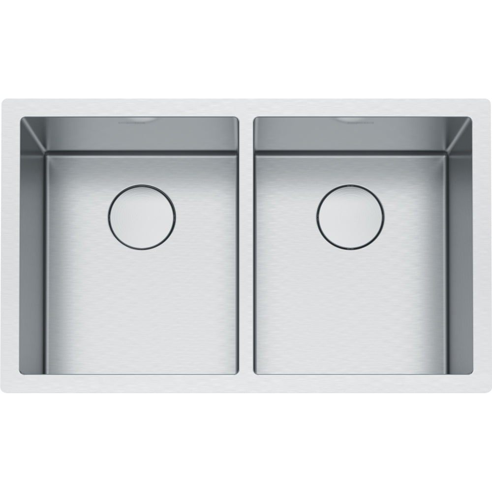 FRANKE PS2X120-14-14 PROFESSIONAL 2 UM 16G SS DBL 36CAB STAINLESS STEEL SINK