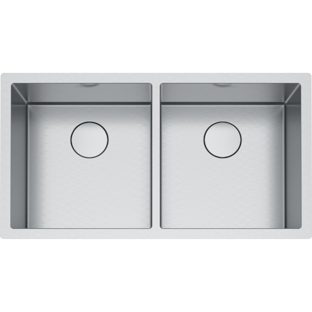 FRANKE PS2X120-16-16 PROFESSIONAL 2 UM 16G SS DBL 39CAB STAINLESS STEEL SINK