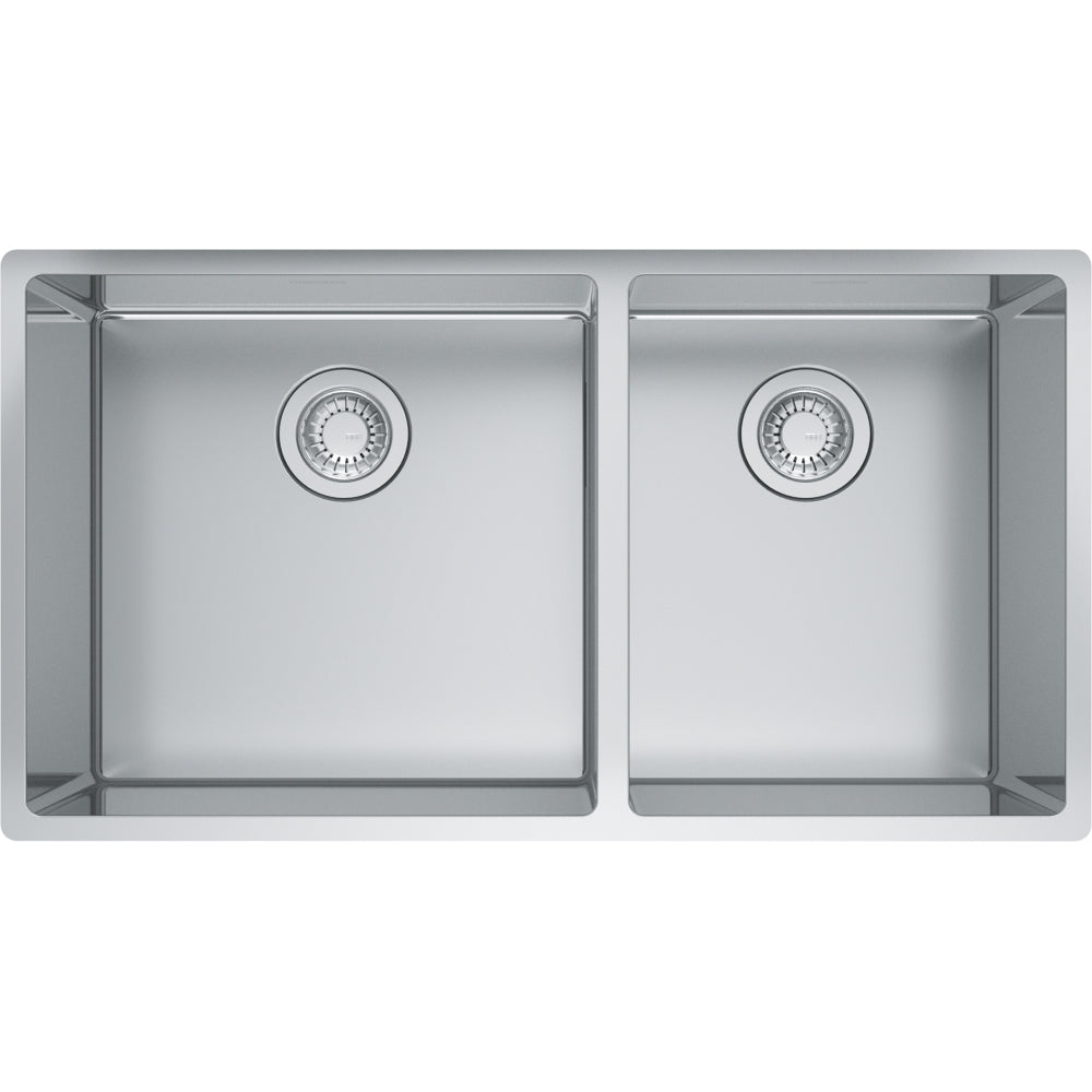 FRANKE CUX160-32 CUBE UM 18G SS SGL 27CAB STAINLESS STEEL SINK
