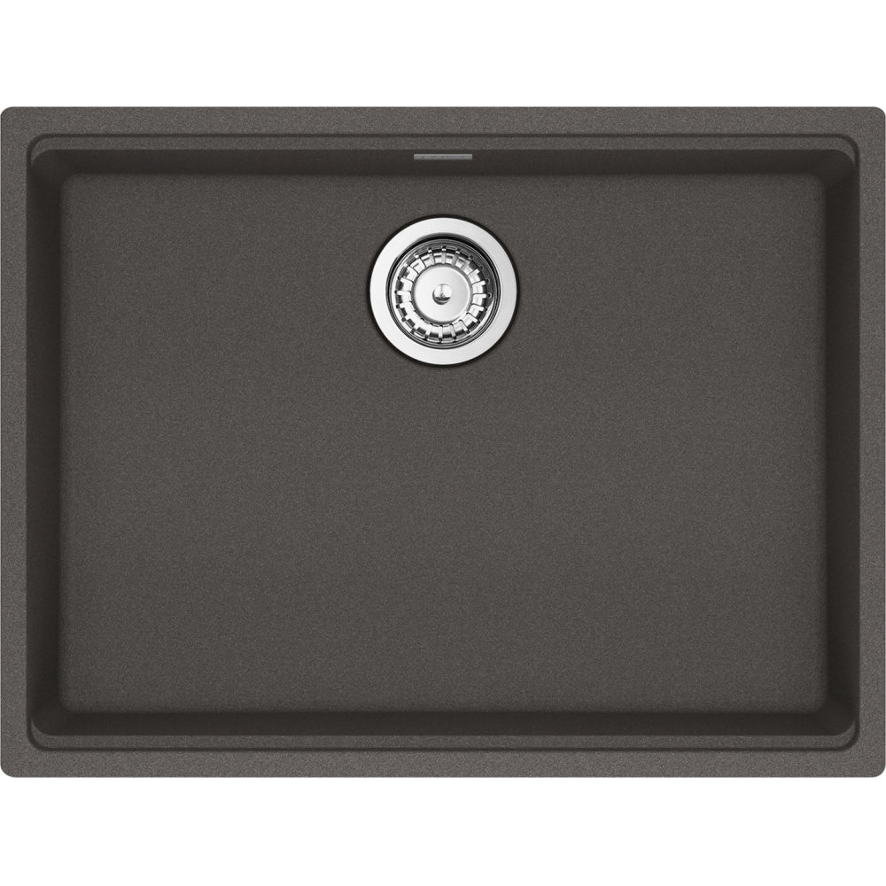 FRANKE MAG11023 MARIS UM GRN SGL 27CAB WITH STRAINER BASKET GRANITE COMPOSITE SINK
