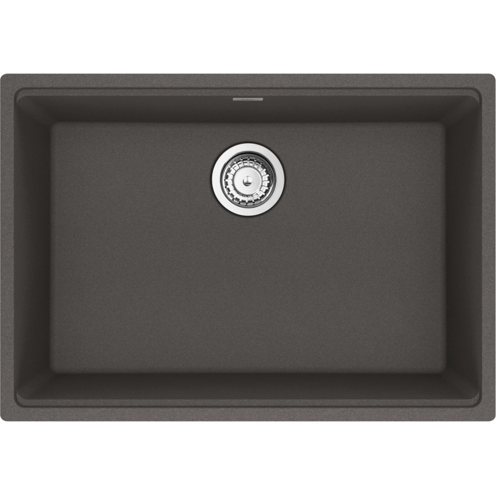 FRANKE MAG11025 MARIS UM GRN SGL 30CAB WITH STRAINER BASKET GRANITE COMPOSITE SINK