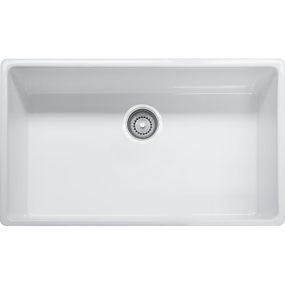 FRANKE FHK710-33 FARM HOUSE AF FC SGL 33CAB FIRECLAY SINK