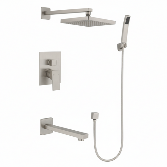 QUADRA Series PHHS | Shower & Bathtub Kit