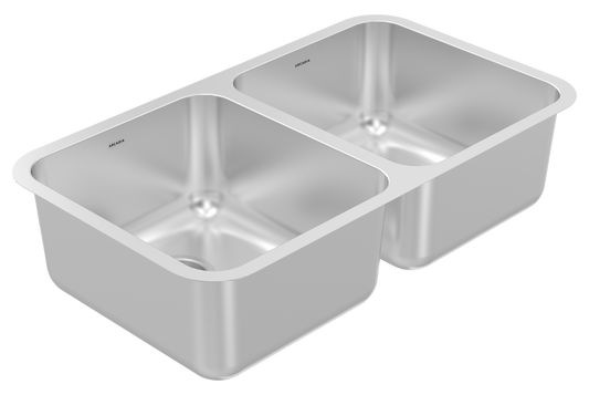 ZOMODO RFC200-5 31" 50/50 Double Sink TM, 18ga, R50, 5-PACK