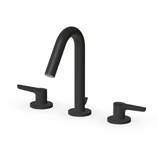 Zucchetti 3 Hole Basin Faucet
