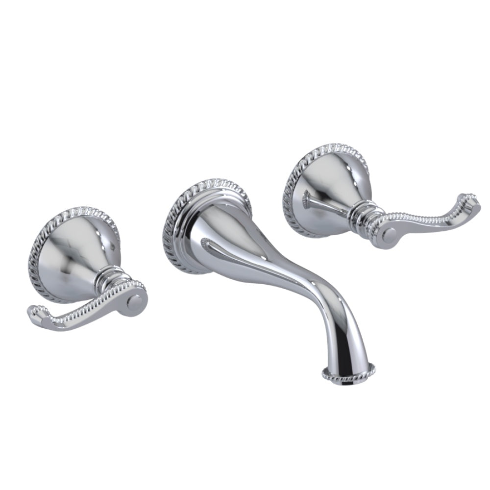 RUBINET T1GETL Wall Mount Lav. Set. (Less Drain) Trim Only