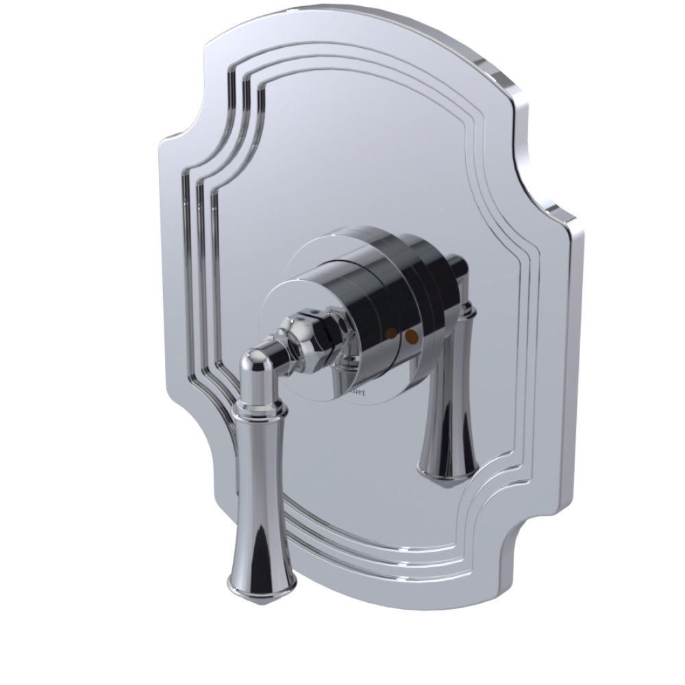 RUBINET T233RVL Pressure Balance Tub & Shower With Three Way Diverter Shared Flow