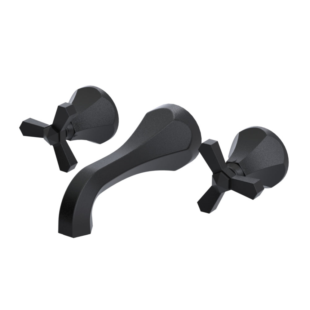 RUBINET T3BHXC Wall Mount Tub Filler Trim Only