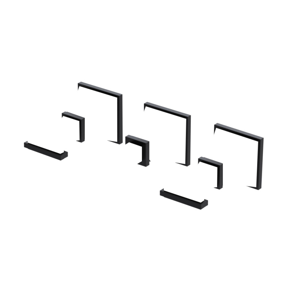 RUBINET T3BMQQ Wall Mount Tub Filler Trim Only