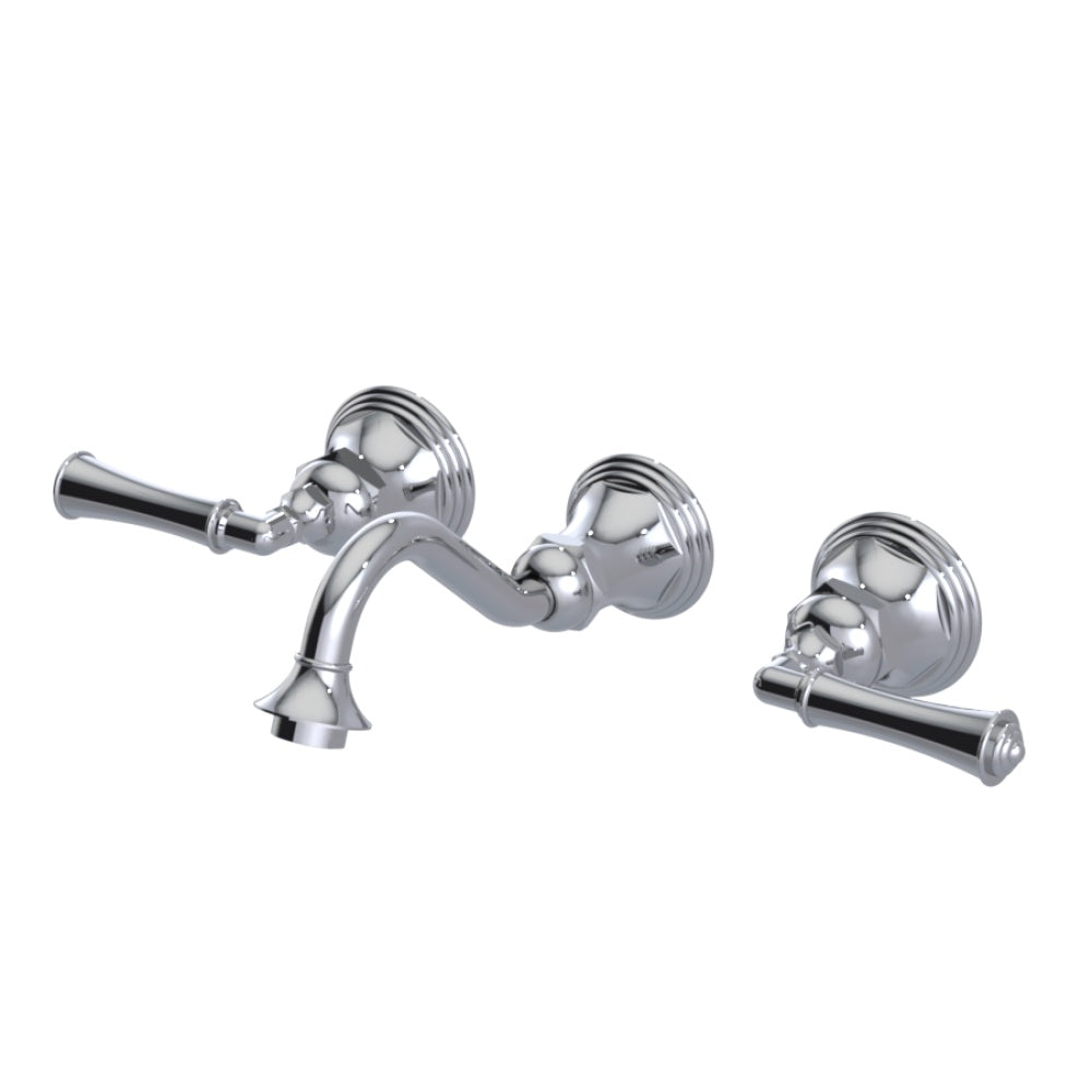 RUBINET T3BRVL Wall Mount Tub Filler Trim Only