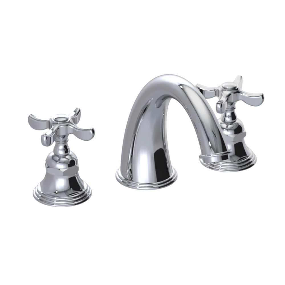 RUBINET T5ARVJC Roman Tub Filler With Jasmin Spout Trim Only
