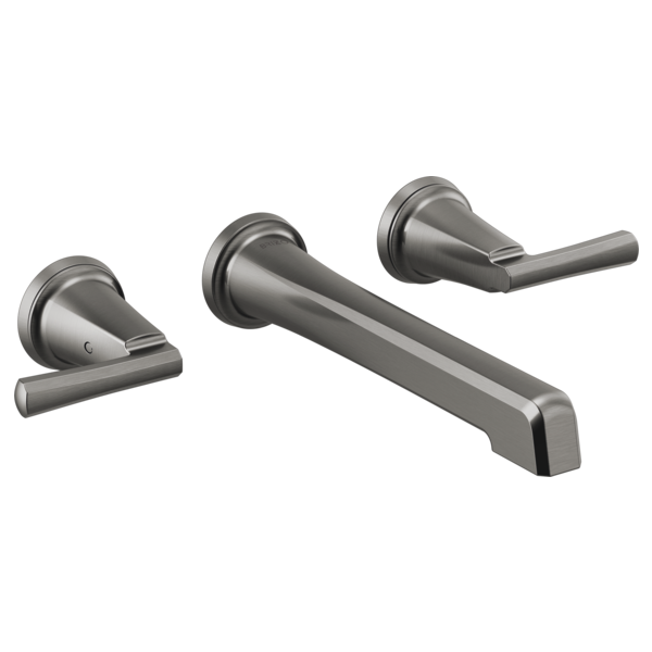BRIZO T65898LF Two-Handle Wall Mount Lavatory Faucet - Lever Handles 1.5 GPM