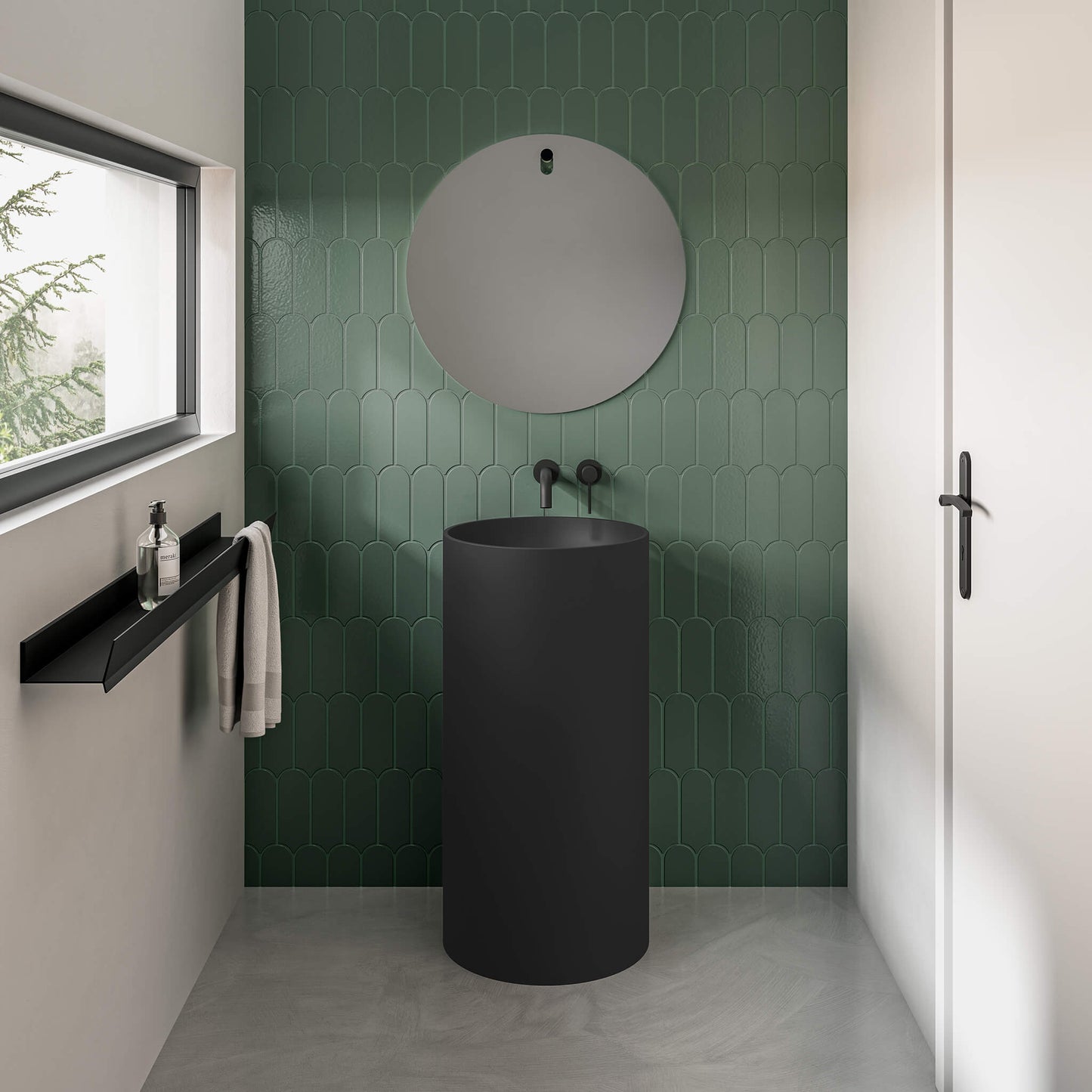 STONETOUCH TE17 Te Free Standing Rond Basin 17"