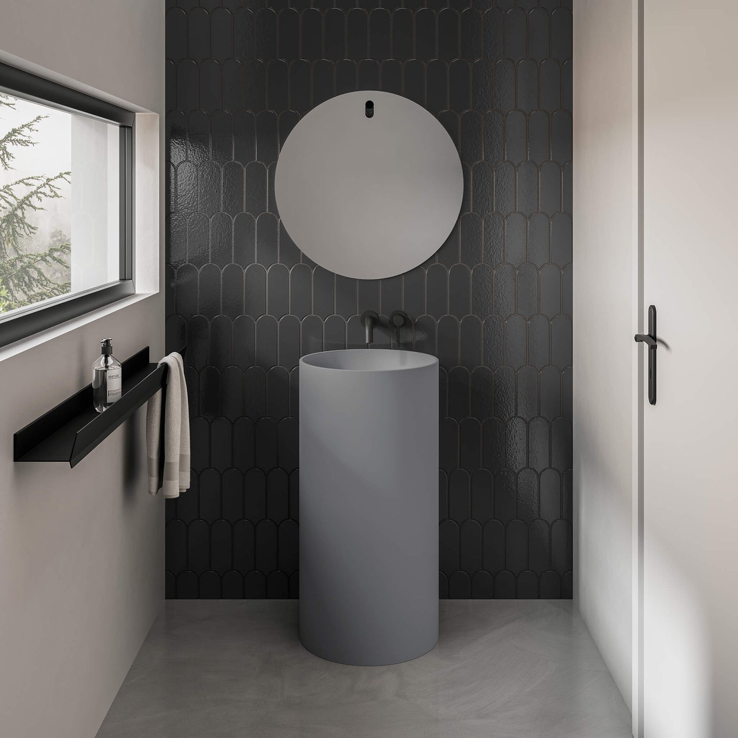 STONETOUCH TE17 Te Free Standing Rond Basin 17"