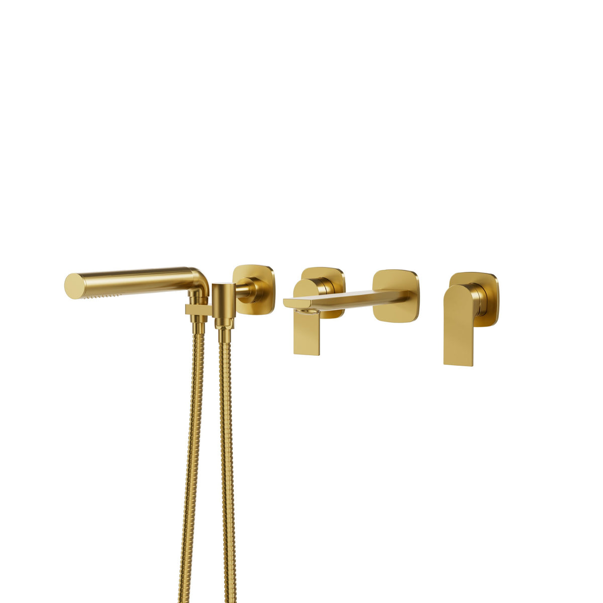 TMR Plus Wallmount Tub Filler