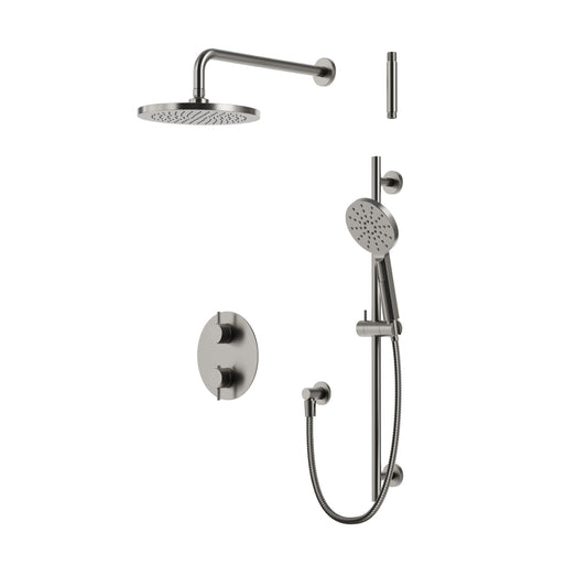 Umix Thermostatic Shower Trim Kit 2-way Non-shared