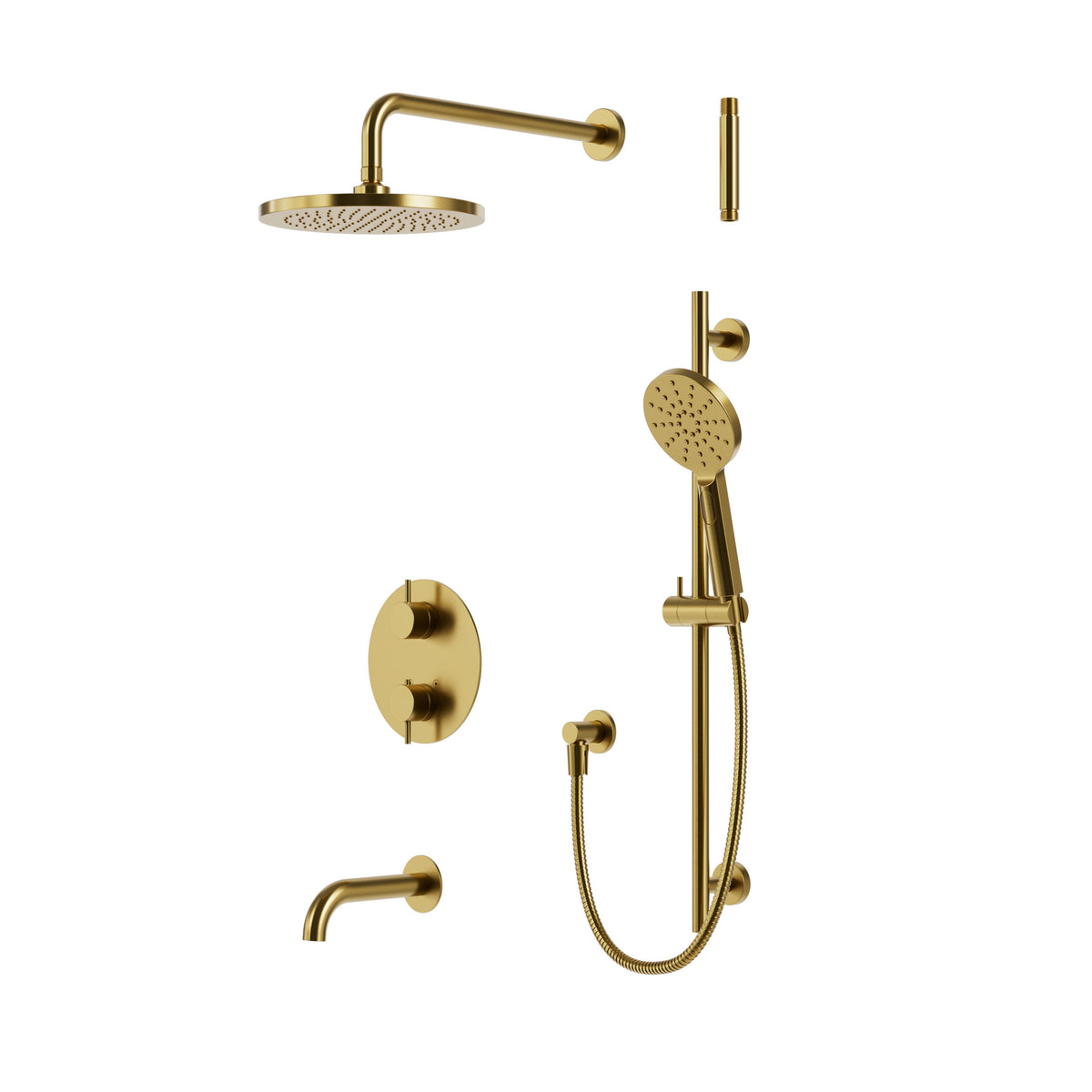 Umix Thermostatic Shower Trim Kit 3-way Non-shared (G)