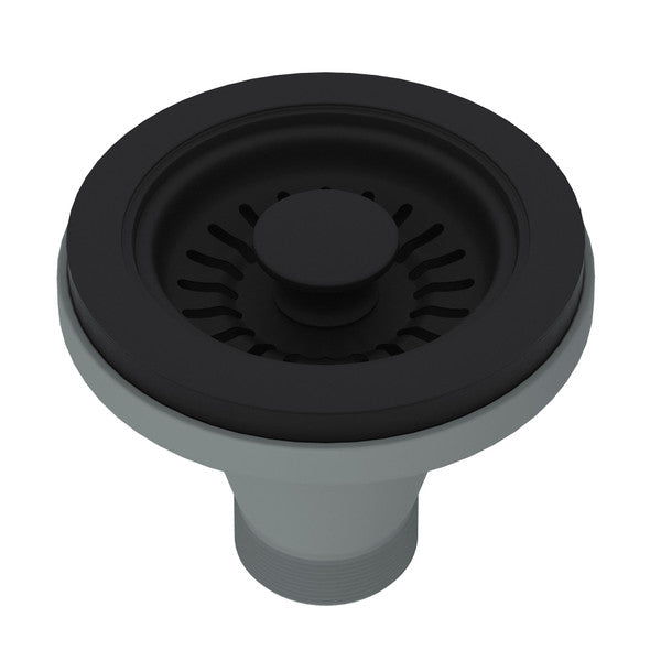 SHAWS 738 Manual Basket Strainer without Remote Pop-Up