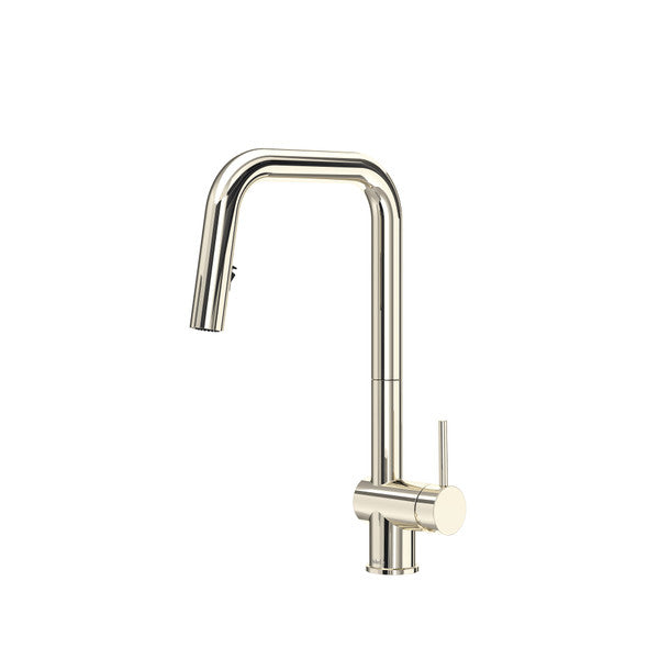 RIOBEL AZSQ201 Azure Pull-Down Kitchen Faucet With U-Spout