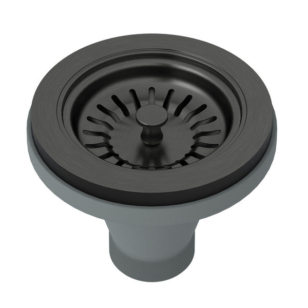 SHAWS 735 Manual Basket Strainer without Remote Pop-Up