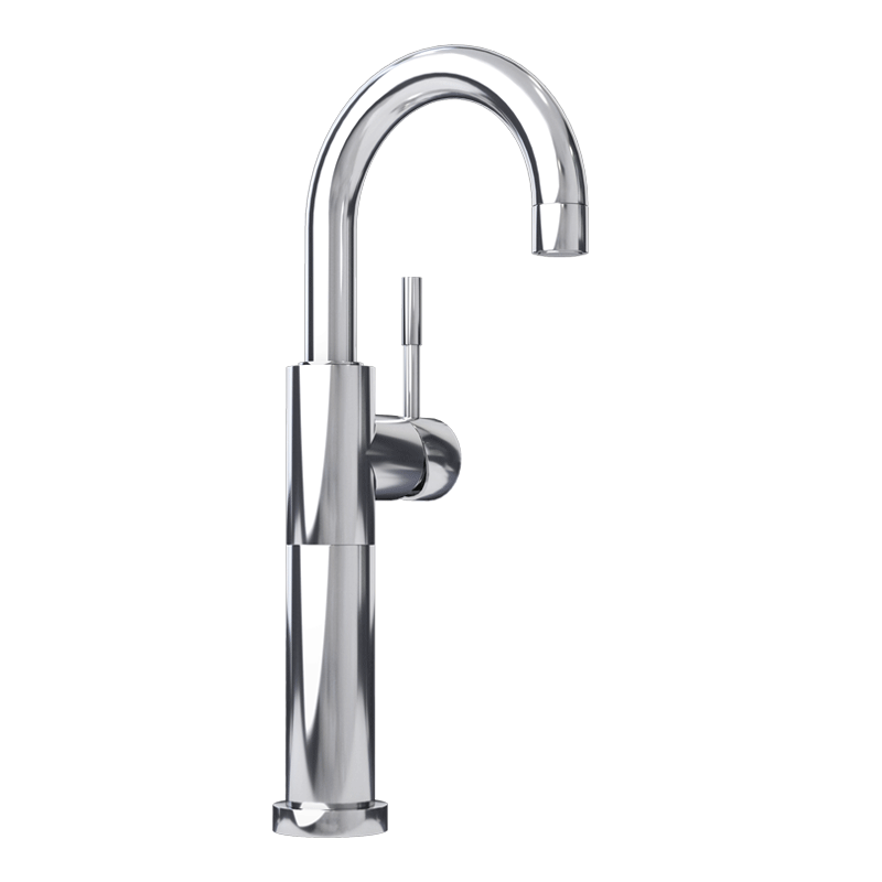 RUBI RCA11MDX Dana S-Hole Elongated 120Mm Basin Faucet