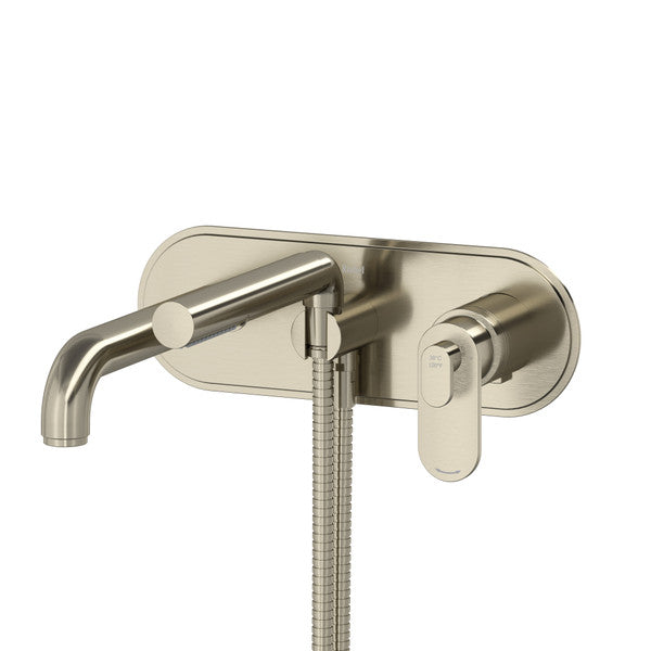 RIOBEL TAA21 Arca Wall Mount Tub Filler Trim