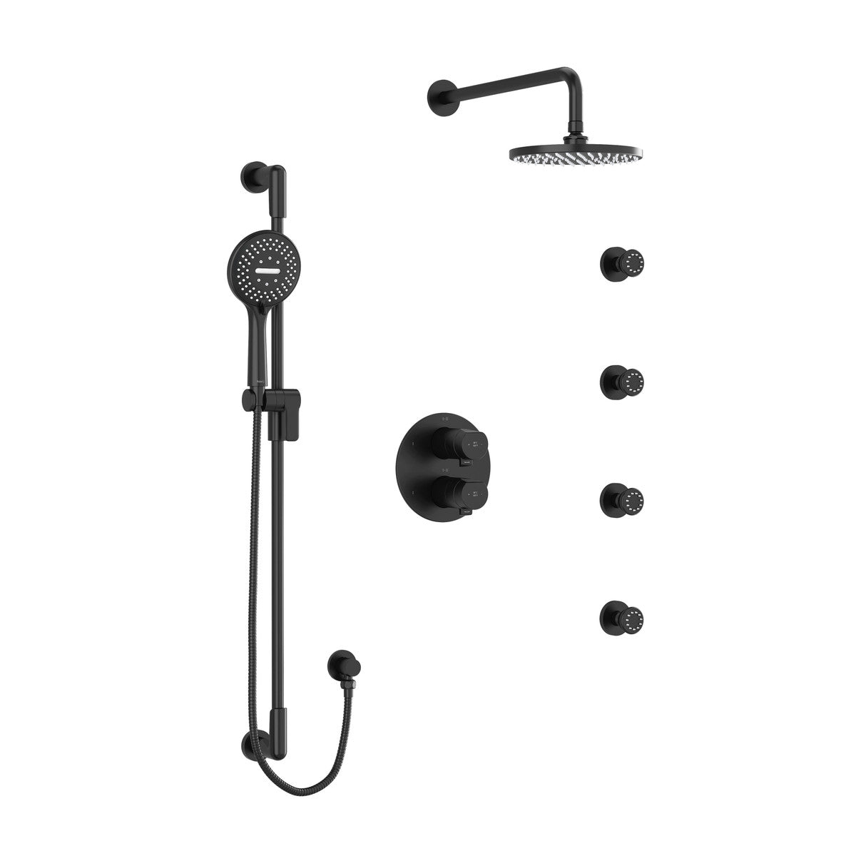 Riobel 3-Way Shower Kit