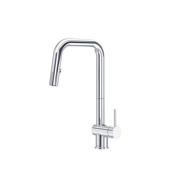 RIOBEL AZSQ201 Azure Pull-Down Kitchen Faucet With U-Spout