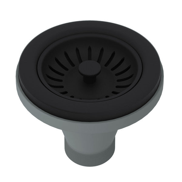 SHAWS 735 Manual Basket Strainer without Remote Pop-Up