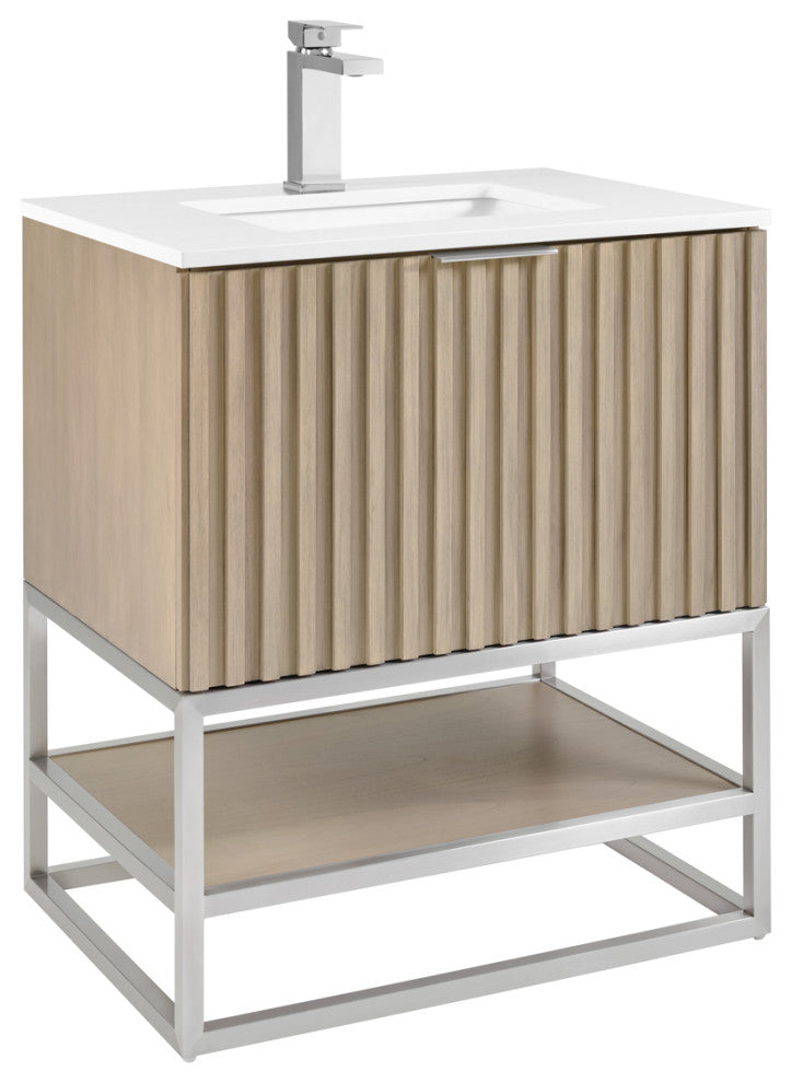 BEMMA V-TR30SFM Terra Bathroom Vanity 30"