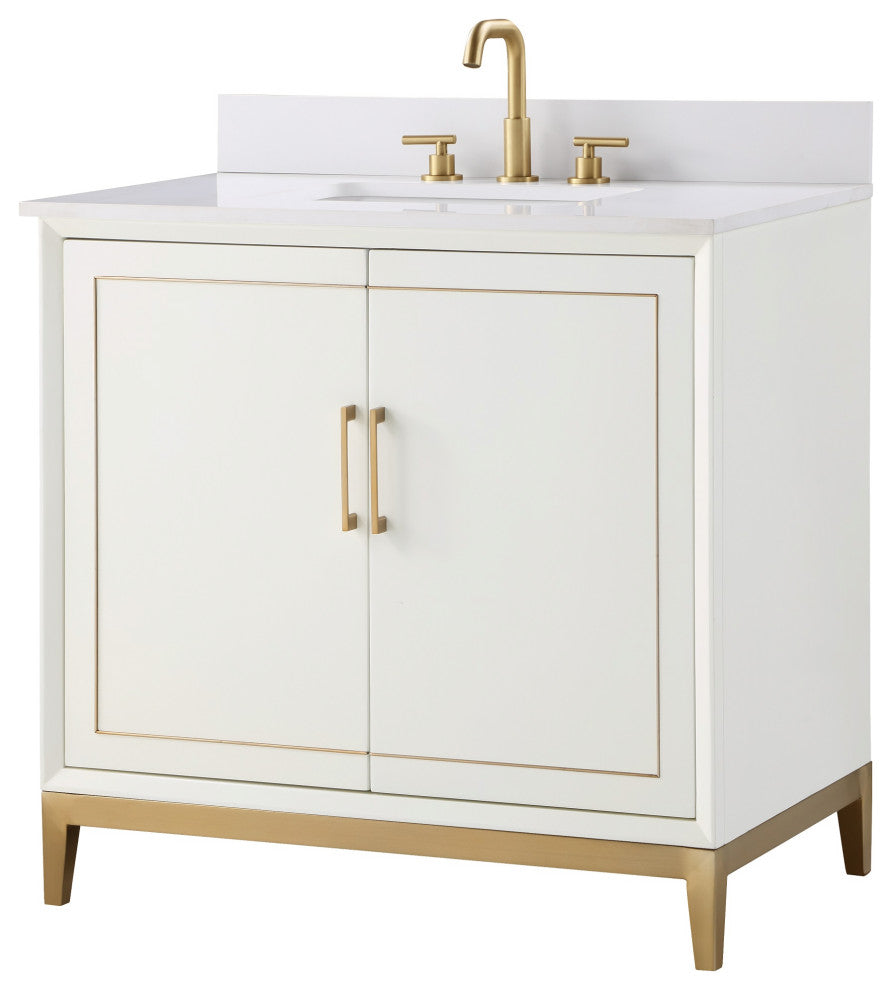 BEMMA V-GR36SFM 36" Gracie Bathroom Vanity