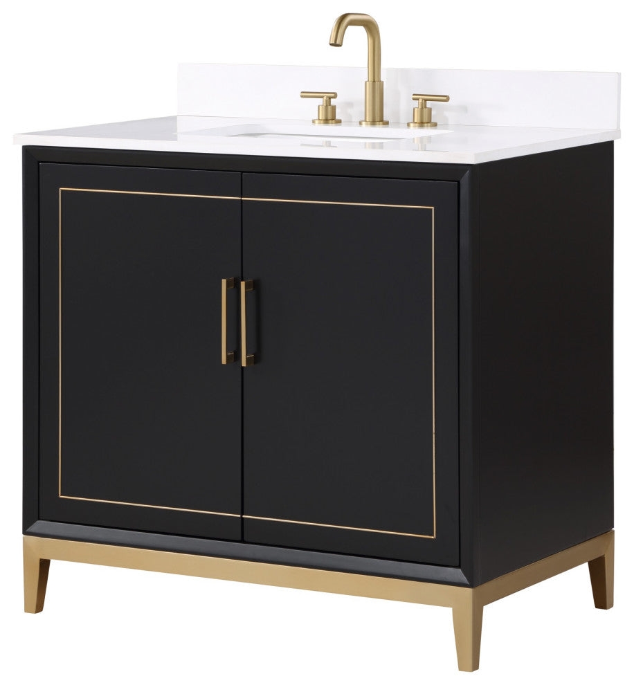 BEMMA V-GR36SFM 36" Gracie Bathroom Vanity